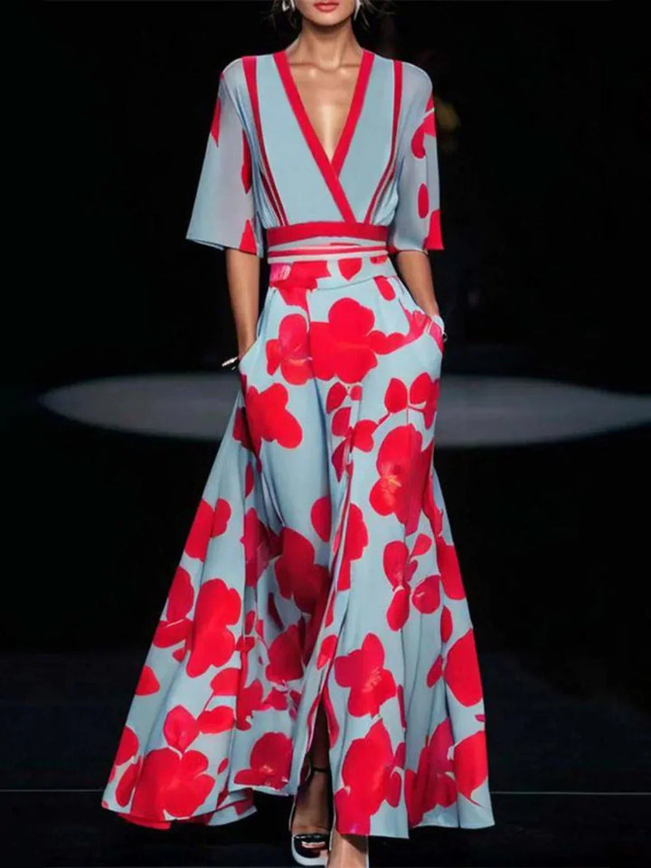 Marlena | Kleid mit Eleganten Ärmeln