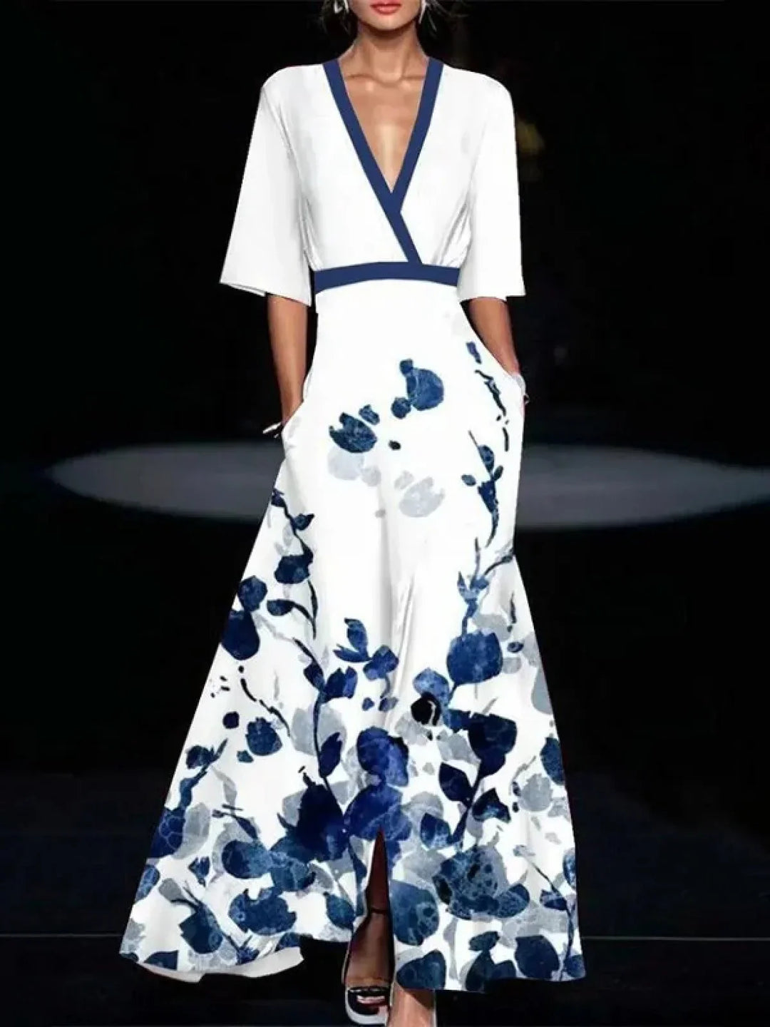 Marlena | Kleid mit Eleganten Ärmeln