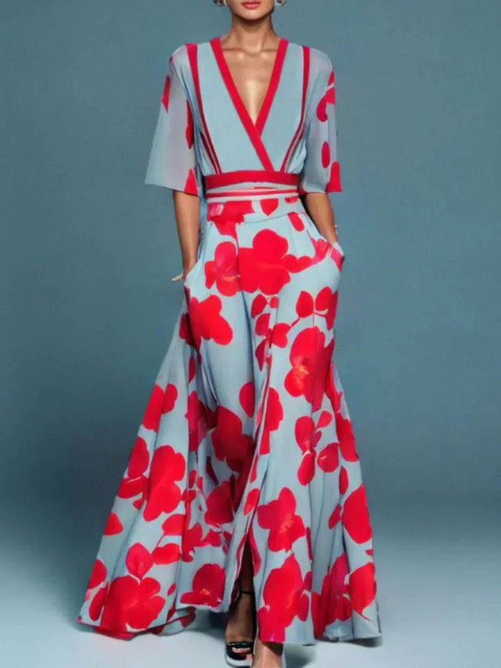 Marlena | Kleid mit Eleganten Ärmeln