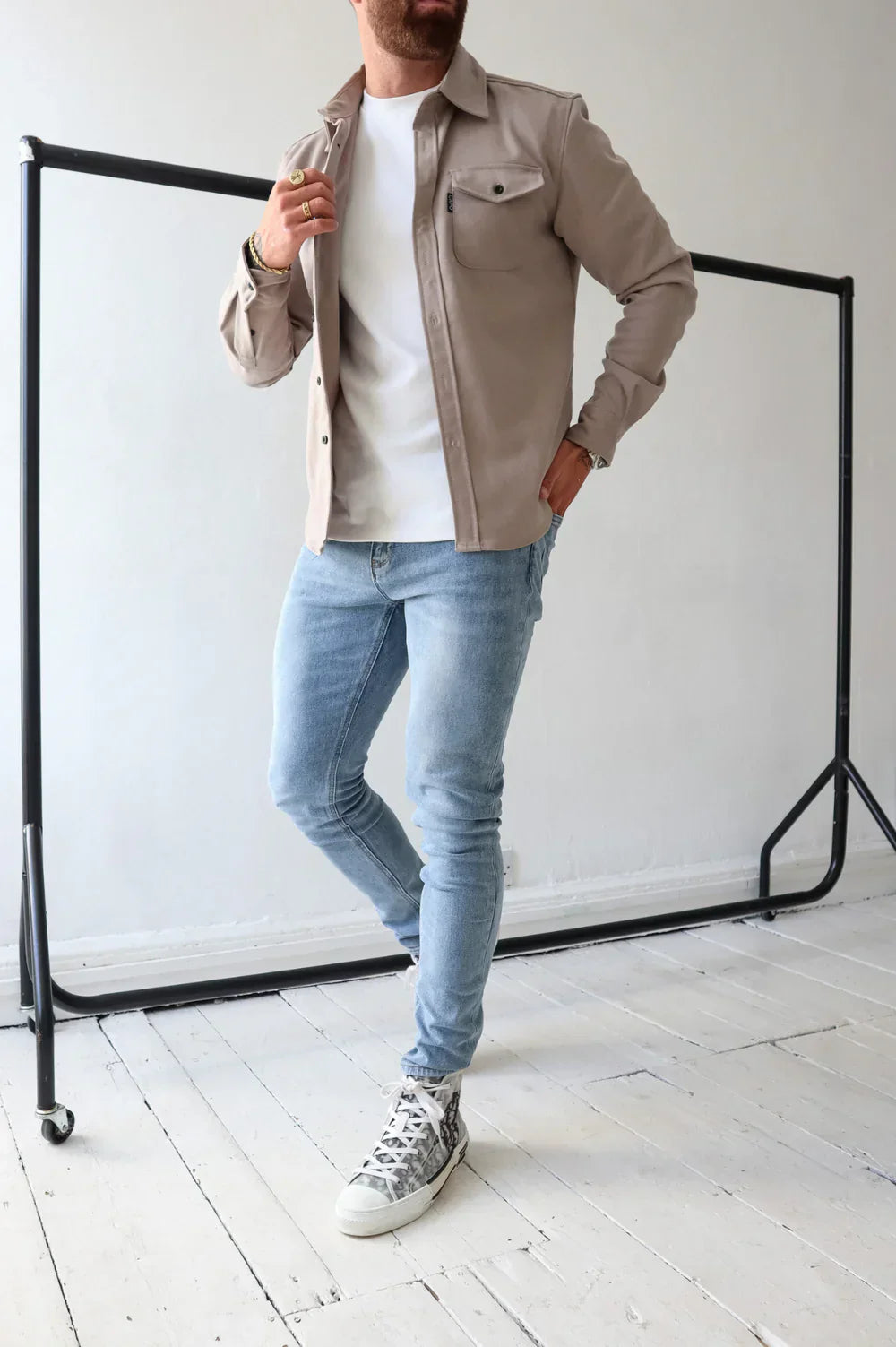 Marcus | Supreme Freizeit-Hemd