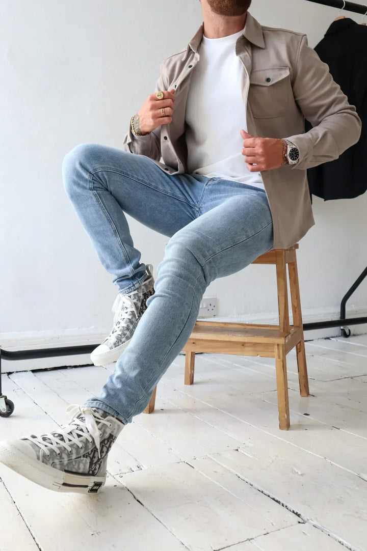 Marcus | Supreme Freizeit-Hemd