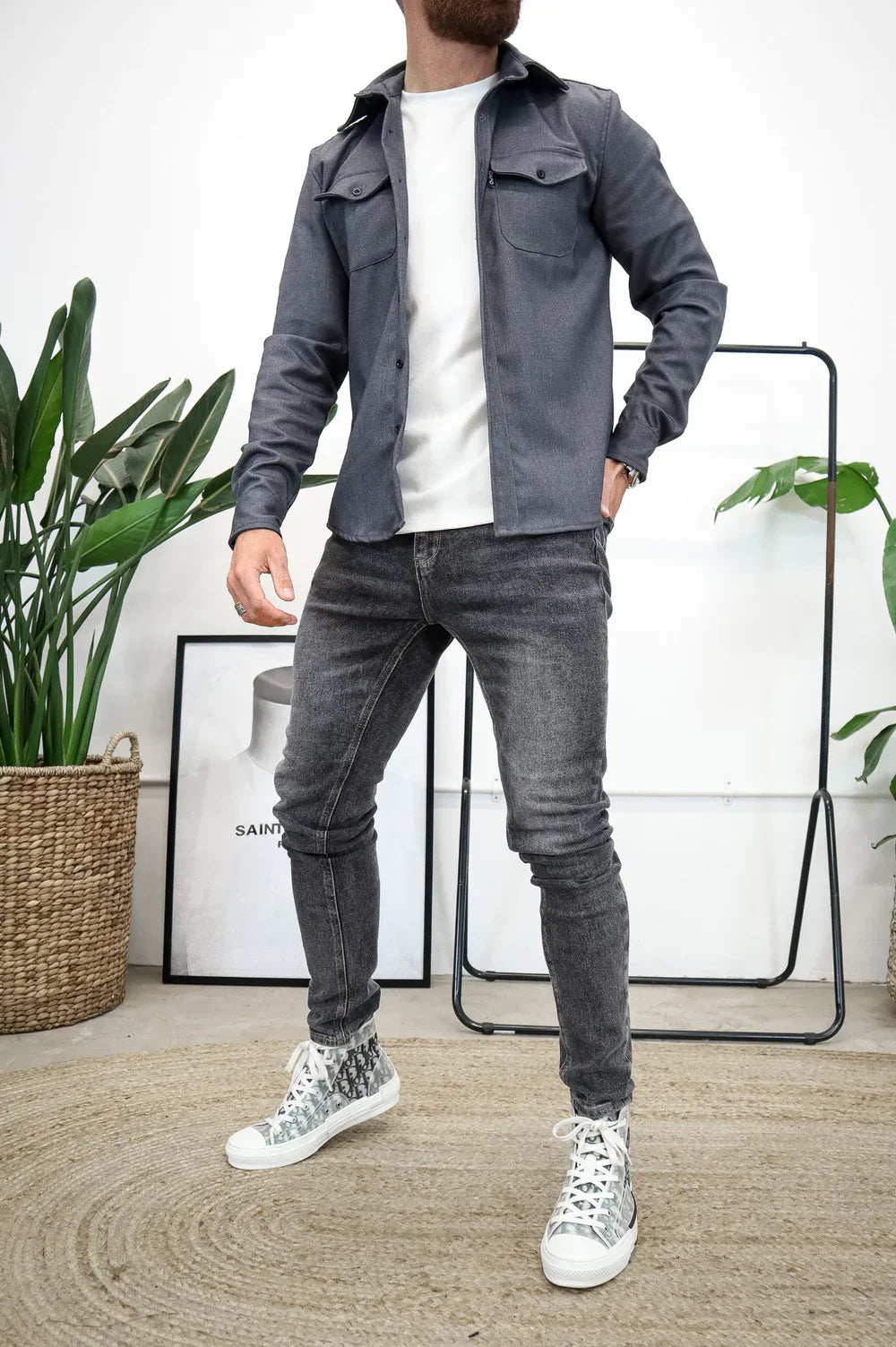 Marcus | Supreme Freizeit-Hemd