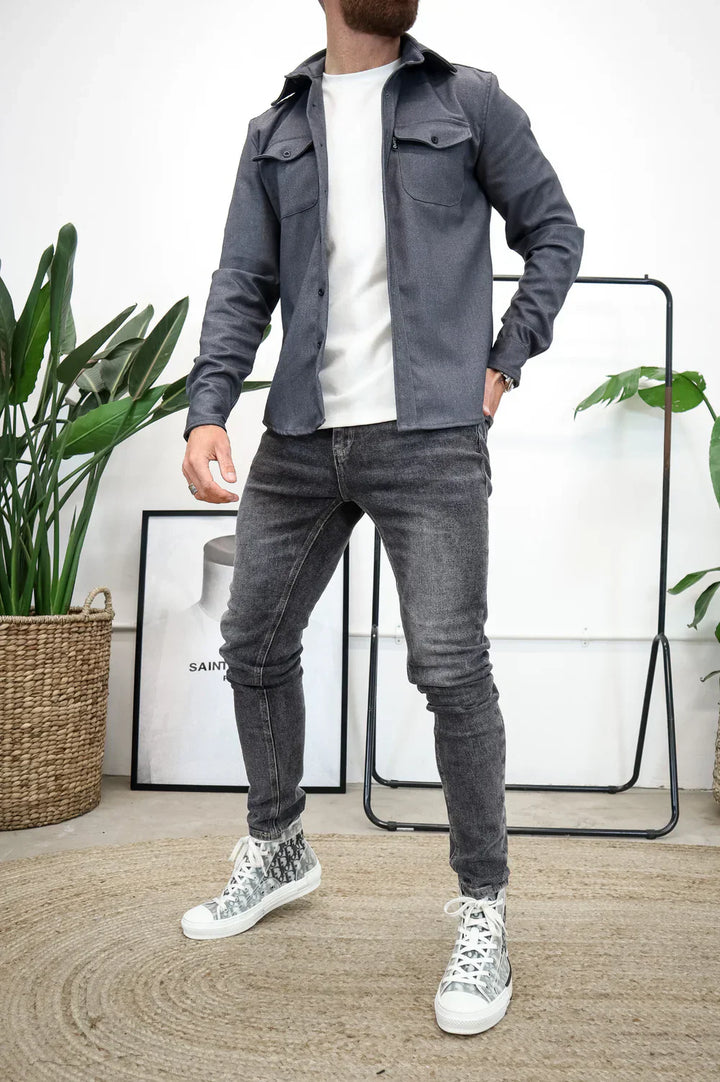 Marcus | Supreme Freizeit-Hemd