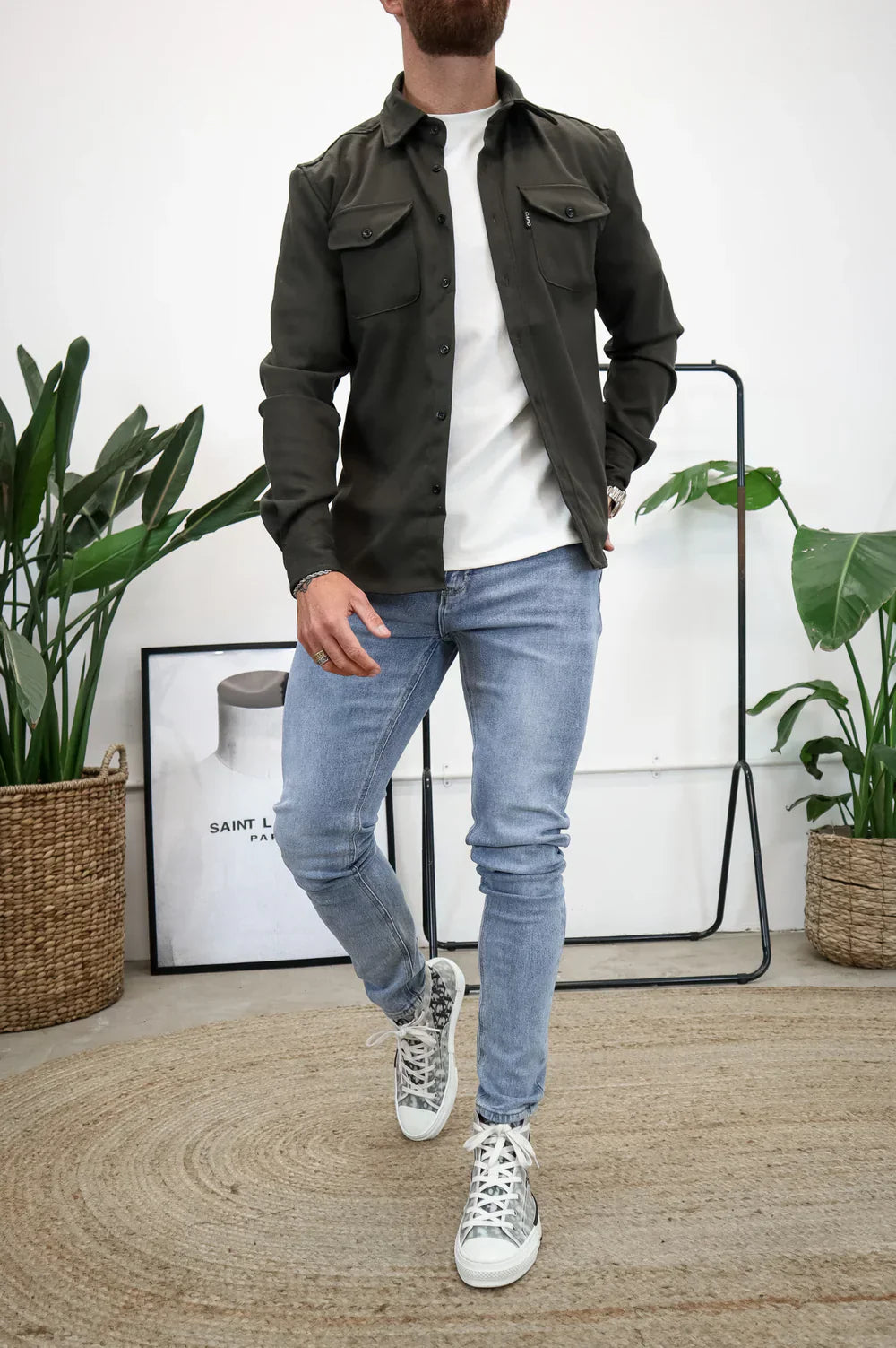 Marcus | Supreme Freizeit-Hemd