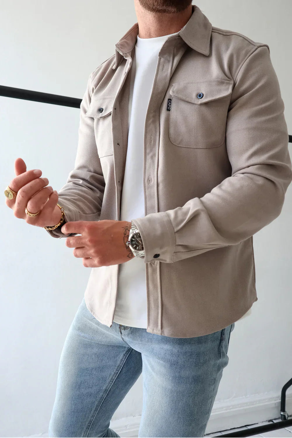 Marcus | Supreme Freizeit-Hemd