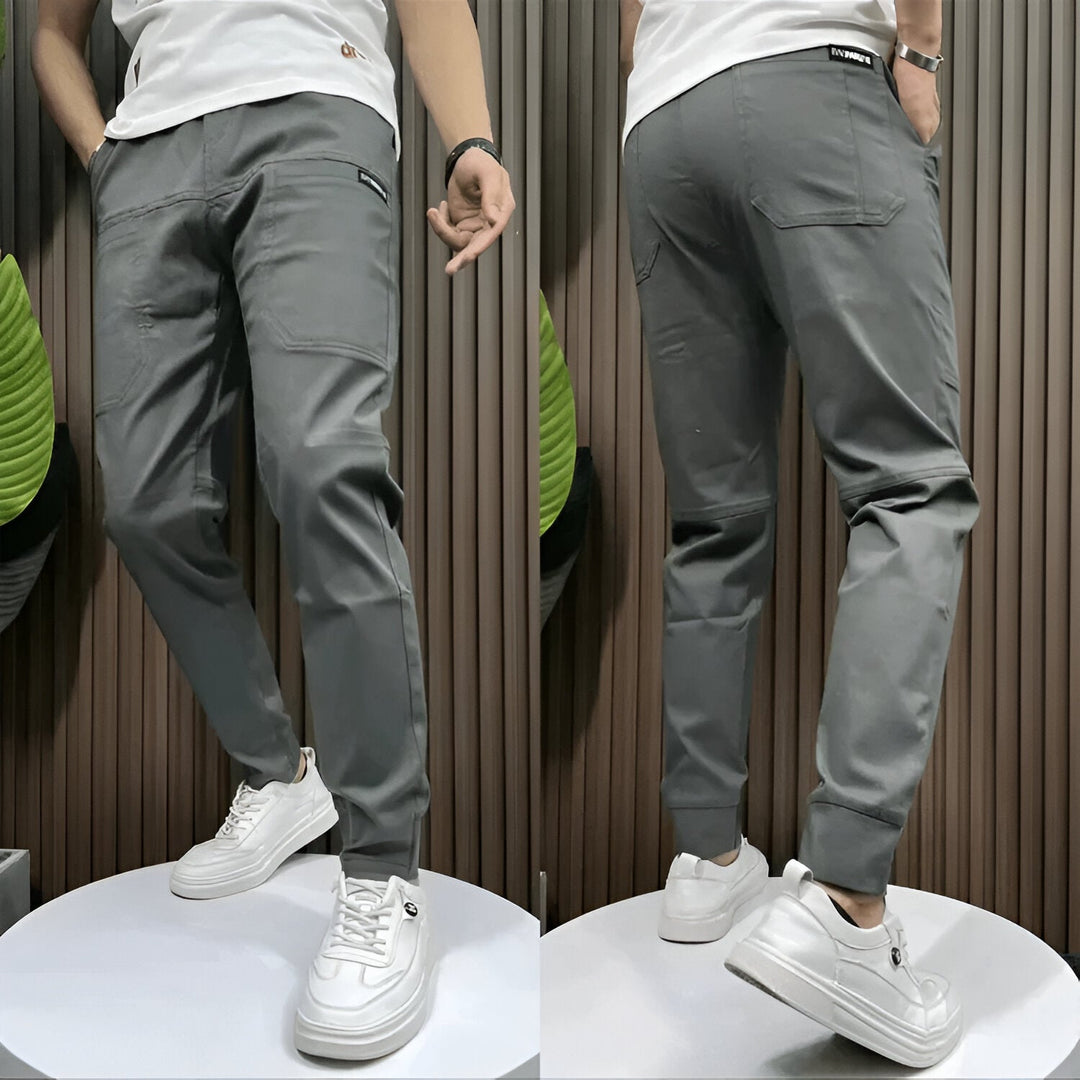 Thomas | Premium Stretch-Cargohosen