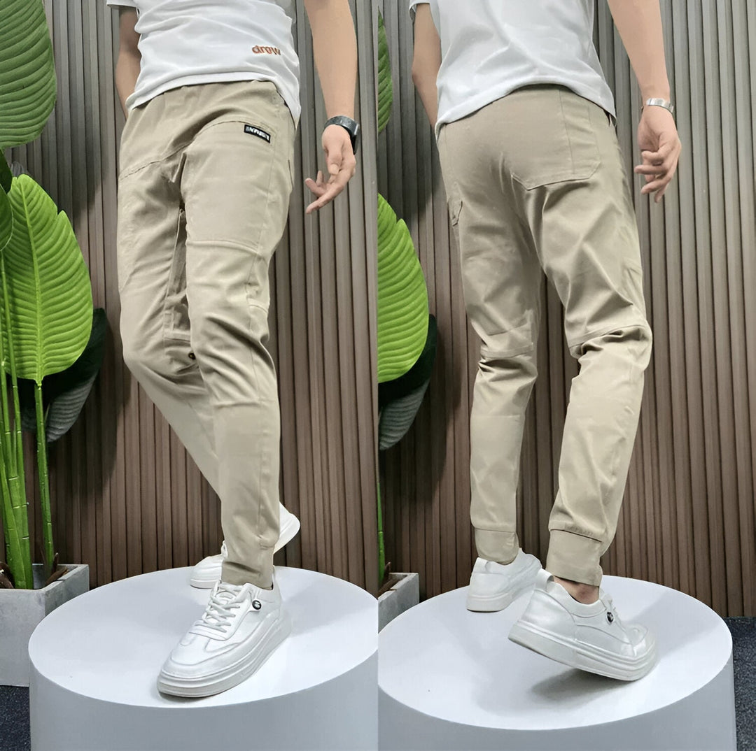 Thomas | Premium Stretch-Cargohosen