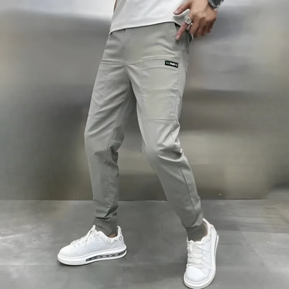Thomas | Premium Stretch-Cargohosen