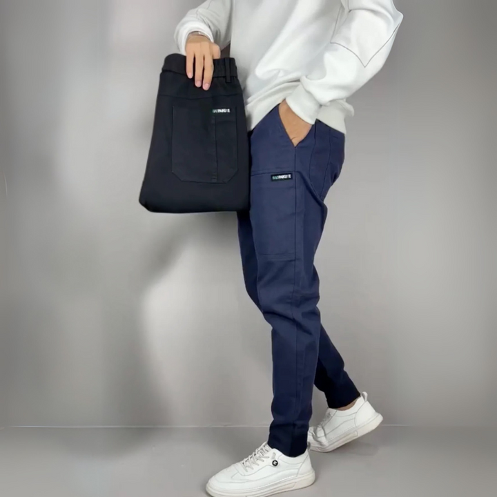 Thomas | Premium Stretch-Cargohosen